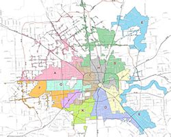 maps  district