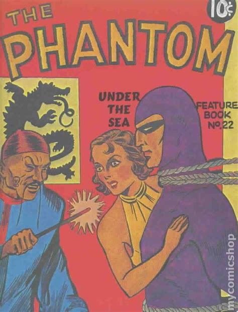 phantom feature book reprint  comic books