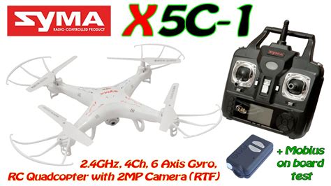 syma xc  ghz ch  axis gyro rc quadcopter  mp camera rtf mobius youtube