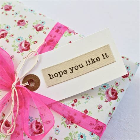 hope you like it handmade t tag by chapel cards