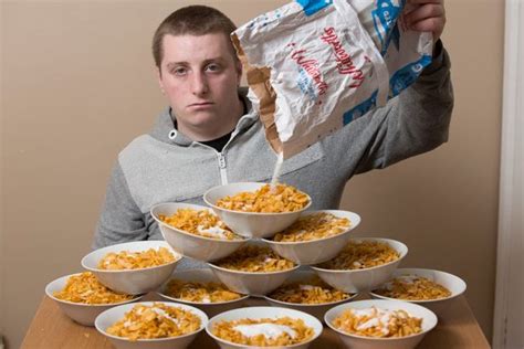 cereal addict who munches 13 bowls a day is begging for help to