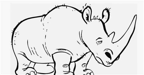 rhinoceros coloring page  coloring pages  coloring books  kids