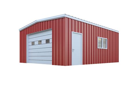 garage kit quick pricing metal building general steel shop