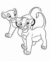 Lion Coloring Simba Pages Nala King Disney Characters Realistic Walt Drawing Color Zamboni Line Printable Kiara Getcolorings Fanpop Luxury Original sketch template