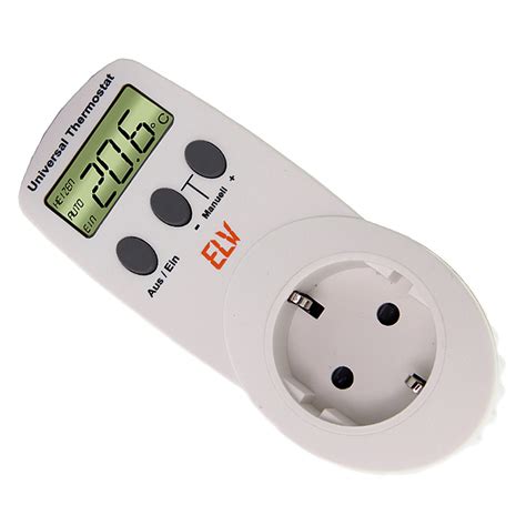 universal thermostat ut  lcd raumthermostat temperaturregler ebay