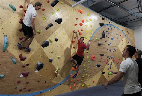 Boulder Blog — Rock Out Climbing Gym