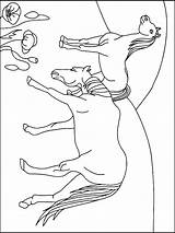 Heste Tegninger Tjent Sparet Vil åbner Herunder Bedste Blot Farvelægge Klikker Hest Vindue sketch template