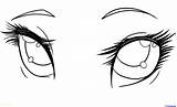 Drawing Girl Eyes Anime Draw Step Cute Easy Manga Eye Coloring Beginners Drawings Chibi Pages Girls Cartoon Background Sketch Female sketch template