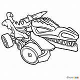 Wheels Blaster Drawdoo sketch template