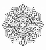 Mandalas Mandala Alhambra Pintar Mandales Tipos Geometricas Sheets Cj7 Jeep Desde Imatges Segon Calaix Anuncis Colorea sketch template