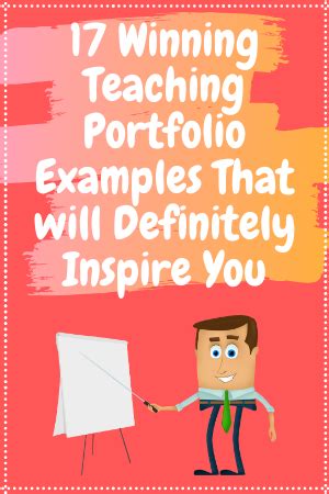 teaching portfolio examples      wow teaching portfolio