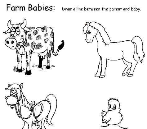coloring animals worksheets  kindergarten  coloring pages