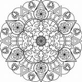 Volwassen Kleurende Erwachsene Farbtonseite Zentangle Bloemen Blumen Meditation Relaxing sketch template