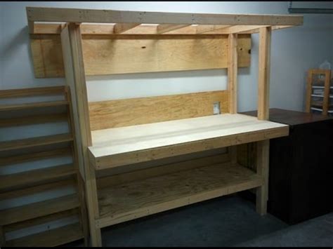 build  workbench  xs  plywood youtube