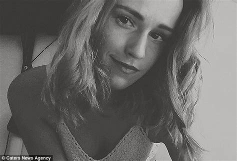 megan flockhart is the spitting image of harry potter character hermione granger daily mail online