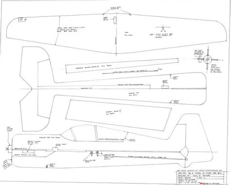 de  baesta rc airplane build plans bilderna pa pinterest flygplan scale models och gliders