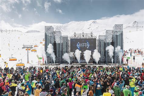 fans feierten beim electric mountain festival  soelden