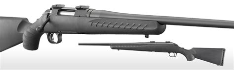 ruger® ruger american® rifle compact bolt action rifle models