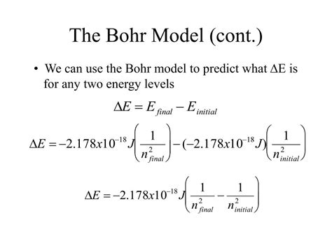 lecture  bohr model   atom powerpoint    id