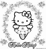 Kitty Hello Coloring Ballerina Pages Printable Colouring Sheet Printables Sheets Color Yahoo sketch template