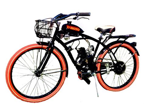 diy complete cccc  stroke motorized bike kit   cruiser bike buy