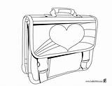 Cartable Colorear Maternelle Hellokids Cartera école Archivioclerici Suitcase Coloriages Carteras Cartables sketch template