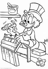 Coloring Scrooge Mcduck Bird House Pages Birdhouse Cliparts Clipart Color Clip Make Library Play Kids Favorites Add Cartoon Printable Getdrawings sketch template