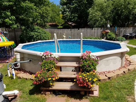 landscaping ideas   ground pools image