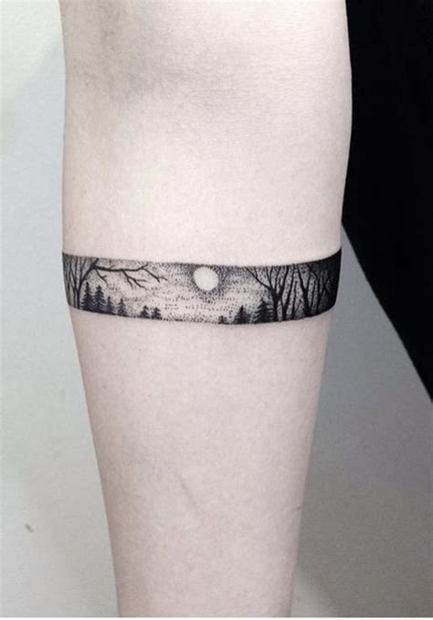 100 Best Tribal Armband Tattoos With Symbolic Meanings [2019]