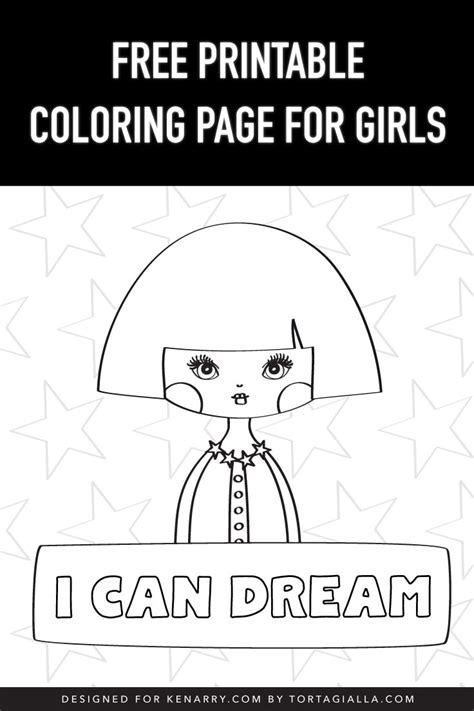 coloring page  girls  printable ideas   home