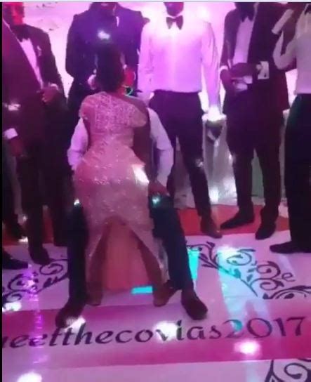 Excited Bride Gives Hubby Lapdance At Wedding Pics Video Romance