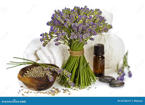 lavender spa stock image image  clean fashion dayspa