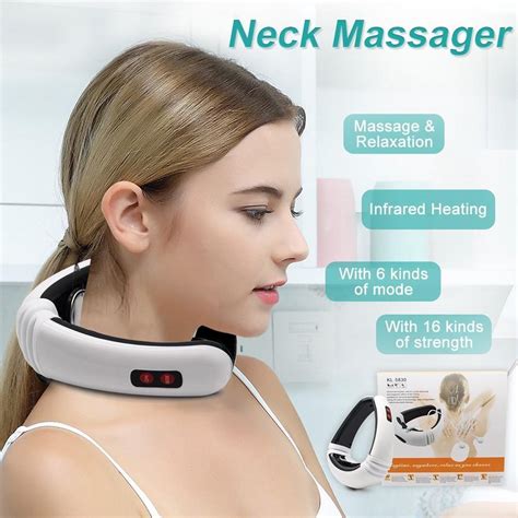 massage apparaat voor nek en rug  standen infrarood bolcom