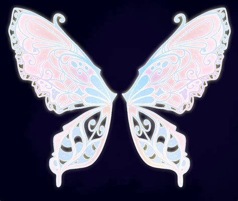 Commission Antigonia Wings Art Wings Drawing Wings