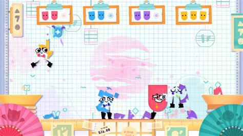 Nintendo Switch Snipperclips Bring Fun And Co Op Mode To