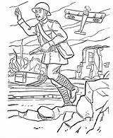 Coloring Pages Army Toy Soldiers Printable Library Clipart sketch template