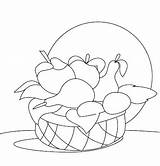 Coloring Pages Tropical Fruits sketch template