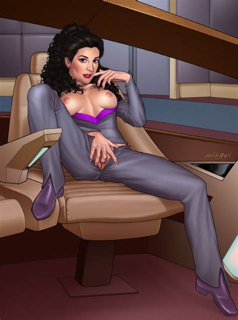 Star Trek Tng Deanna Troi001 Miravi Comic Art Luscious