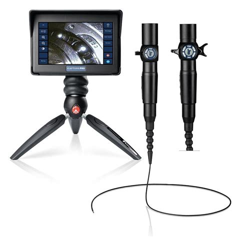 articulating borescope camera articulating videoscope articulating video borescope  concepts