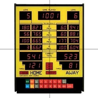 amazoncouk electronic darts scoreboard