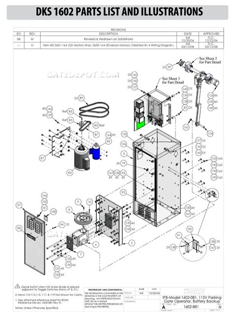 replacement parts diagram doorking  parts diagram