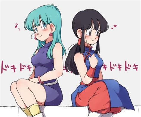 bulma and gigi dragon ball z dragon ball image dragon ball super manga