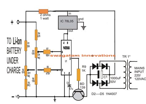 diagram   battery charger circuit