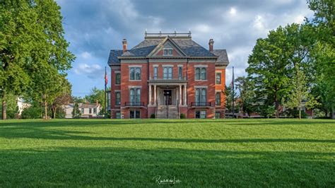 illinois governors mansion springfield  illinois gove flickr