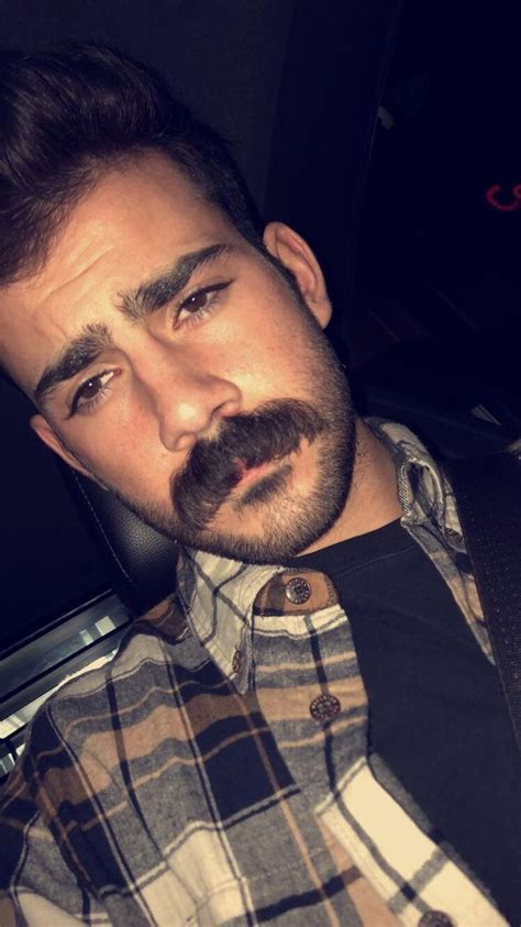 Just Turned 20 And Trying Out The Beardstache Cant Say Too Many Girls