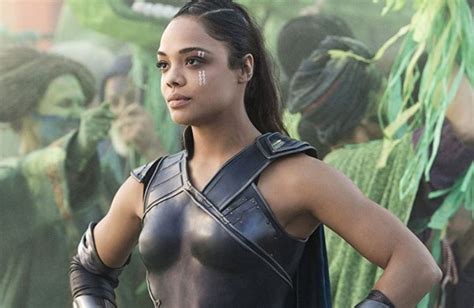 where was valkyrie in avengers infinity war fans worry for tessa