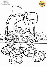 Bojanke Cesta Ovos Uskrs Easter Djecu Kolorowanki Printanje Wielkanocne Preschool Eggs Bordado Cheia Bontontv Páscoa sketch template