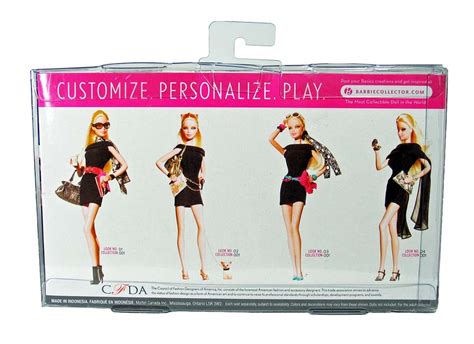barbie basics accessory pack look no 2 02 002 collection