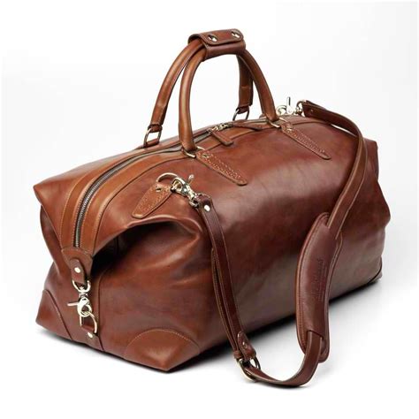 leather duffle bag  fashion bags
