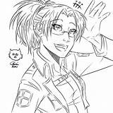 Hanji Zoe Aot Eren Kins sketch template